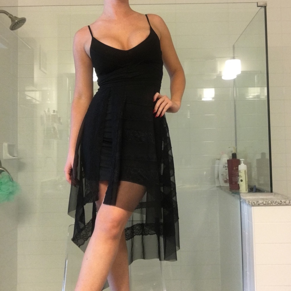 BCBGMAXAZRIA Lace Dress